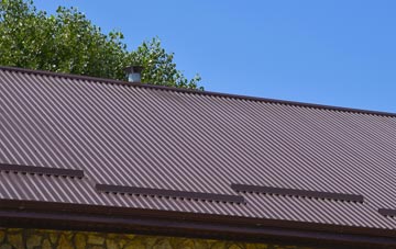 typical West Ham corrugated roof uses