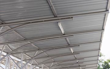 installing West Ham metal roofing