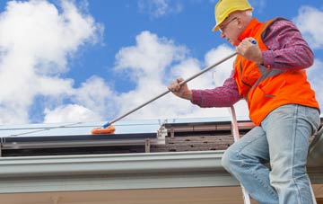 West Ham soft wash roof cleaning