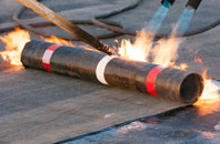 West Ham flat roof sealing