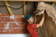 West Ham tapered roof insulation